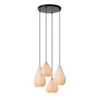 lampara colgante cinzia 4 luces