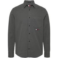 tommy jeans camisa manga larga gt35945 para hombre