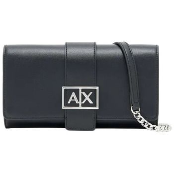 Armani Exchange Cartera Signature para mujer