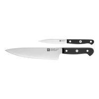 zwilling gourmet juego de cuchillos 2-pzs
