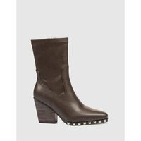 noa harmon botines botin ivette marron para mujer