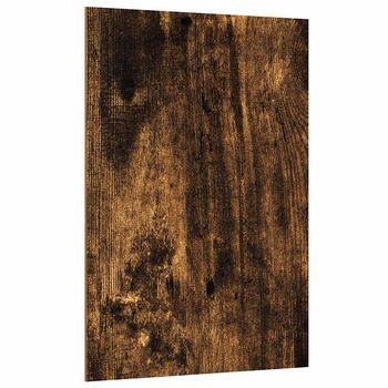 Paneles Decorativos 50 Uds. Roble Ahumado 30 X 42 X 0,27 Cm Vidaxl