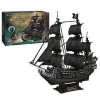 puzzle 3d la venganza de la reina ana 328pzs