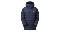 abrigo senja blue de mountain equipment para mujer