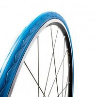cubierta antipinchazos 700x28 tannus tire semi slick  aqua regular