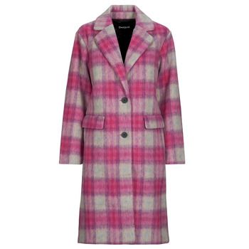 Desigual Abrigo PINKCHECK para mujer