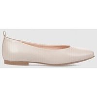 obvio zapatos bajos bailarina obvio agar beig para mujer