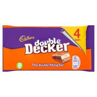 cadbury double decker 4 pack