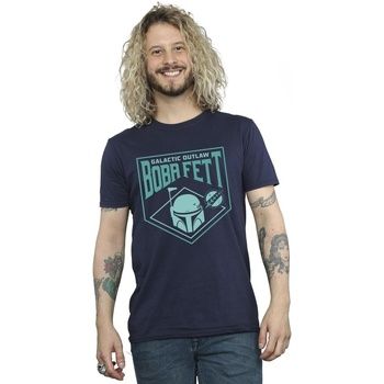 Disney Camiseta The Book Of Boba Fett Galactic para hombre