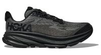 hoka clifton 9 youth - nino - negro