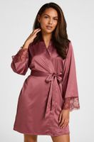 hunkemoller kimono naomi rosa