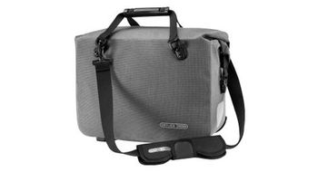 Bolsa para bicicleta ortlieb  p   strong office bag  strong   p urban ql2 1 21l gris pimienta