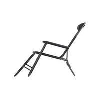 silla relax gris oscuro marca