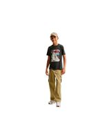 camiseta nike nsw air max 90 infantil antracita