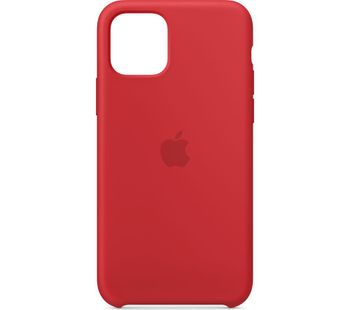 iPhone 11 Pro Silicone Case - (PRODUCT)RED, Red