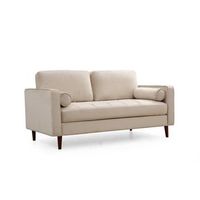 sofa 2 plazas rome beige