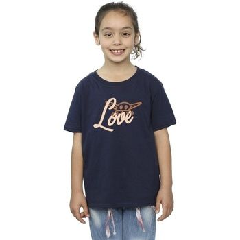 Disney Camiseta Love para niña