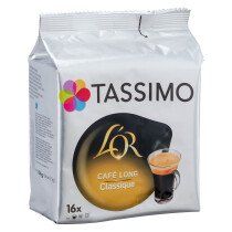 CÃ¡psulas de cafÃ© Tassimo L'Or Largo ClÃ¡sico - paquete de 16