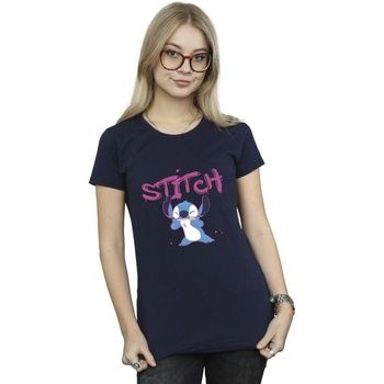 Disney Camiseta BI25544 para mujer
