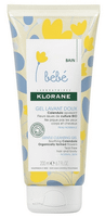 klorane bebe calendula gel limpiador suave 200 ml