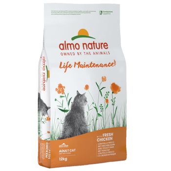 Almo Nature Functional Life Maintenance pollo y arroz - 2 x 12 kg - Pack Ahorro