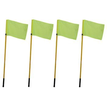 Juego De 4 Banderines Corner Flexible