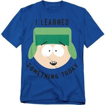 South Park Camiseta I Learned Something Today para mujer