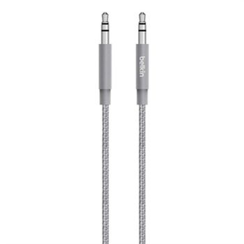 Belkin Mixit Cable Audio Minijack 3.5mm Gris