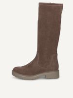 caprice boots brown made of textiles without heel size 39