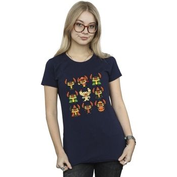 Disney Camiseta BI26030 para mujer
