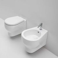 conjunto sanitario suspendido wc  bide soave by kiamami valentina