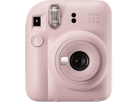 camara instantanea - fujifilm instax mini 12 62 46 mm flash rosa pastel