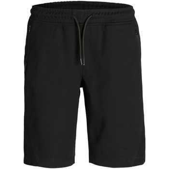 Jack & Jones Short niño 12254364 JPSTENCLOUD SWEAT SHORTS BEX NOOS JNR BLACK para niño