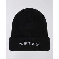 edwin gorro i034123 gothic beanie-8967 black para hombre