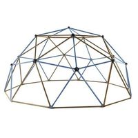 juego de trepa con tienda y columpio matti - azul