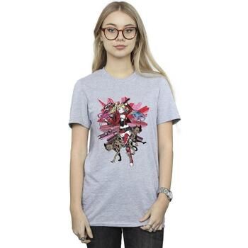 Dc Comics Camiseta BI13241 para mujer
