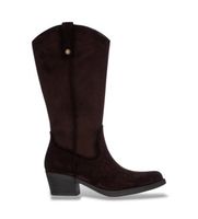 refresh para mujer 17614502-marron botas 176145 marron 37 5 a 8cm cremallera casual