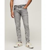 pepe jeans para hombre pm206321wr2 jeans finsbury low waist gris 4032 casual algodon denim
