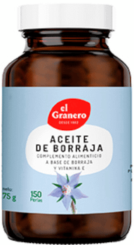 El Granero Integral Aceite de Borraja 150 Perlas