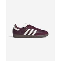adidas zapatillas samba og maroon off white gum womens para hombre