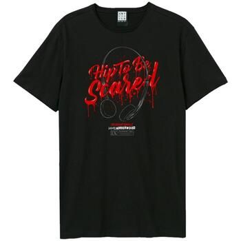 Amplified Clothing Camiseta Hip To Be Scared para hombre