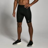 pantalon corto interior de entrenamiento para hombre de mp - negro - xl