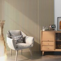 set de 16x paneles de pared vang acustico mdf 120x60x2cm 1152 m - roble neuholz