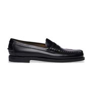 sebago para mujer 7001530 mocasines de piel clasicos dan negro 41 plano 1 a 3cm ninguno casual fiesta