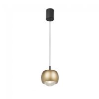 lampara colgante led roller 12w