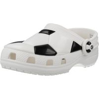 crocs zuecos classic soccer ball clog para nino
