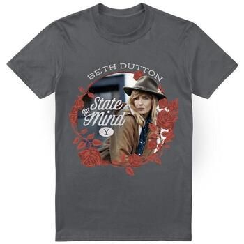 Yellowstone Camiseta State para hombre