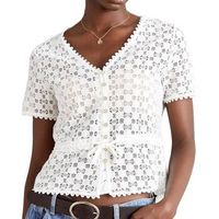 morgan blusa date para mujer