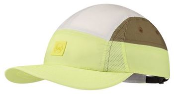 Gorra buff 5 panel go verde marron