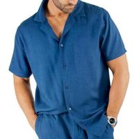 paname brothers camisa manga corta chemise para hombre
